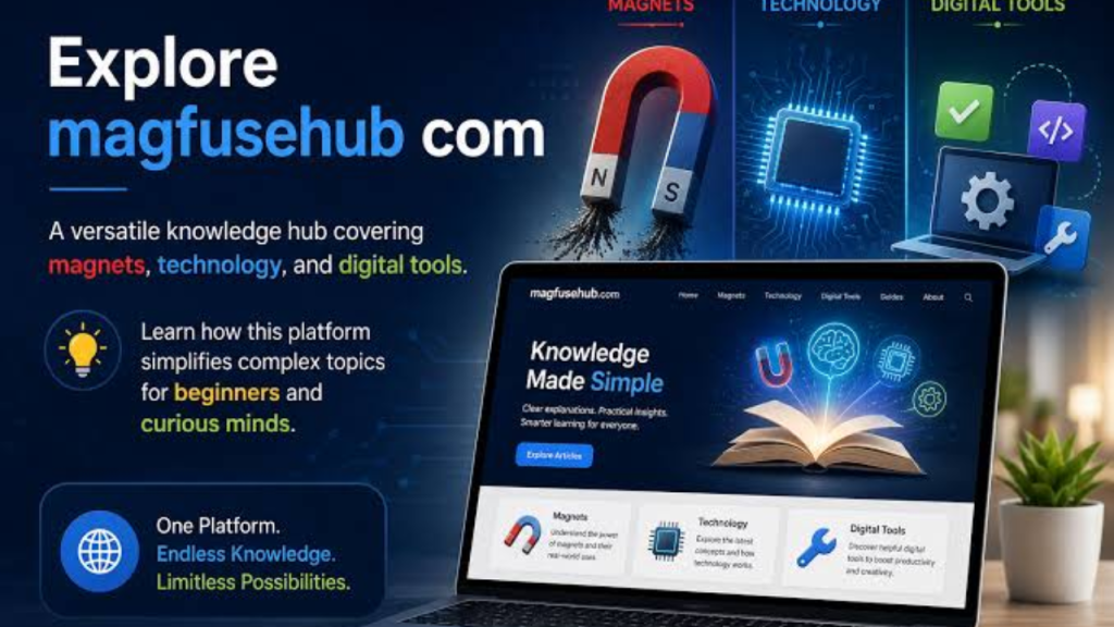Explore magfusehub com