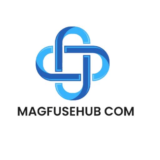 Magfusehub com Logo