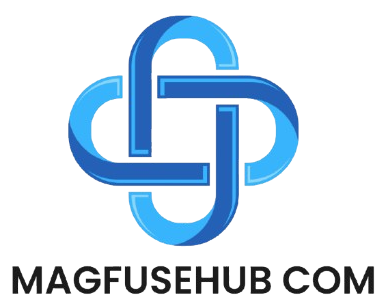 Magfusehub com Logo