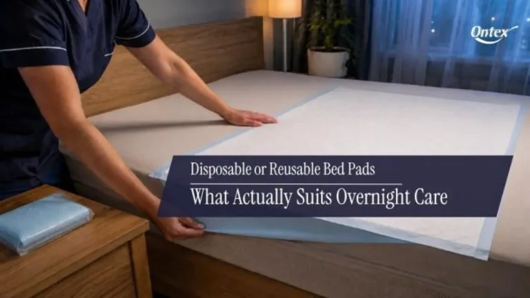 Bed Pads for Overnight Incontinence Care 